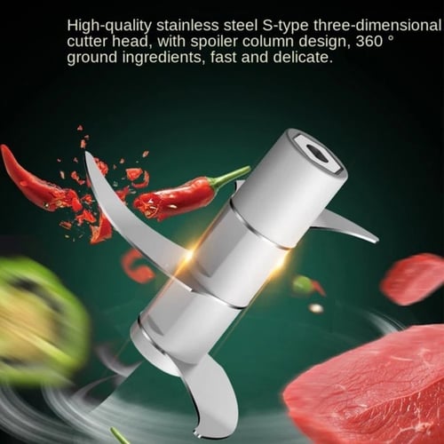 فرامة الخضار والبصل اللاسلكية المتنقلة