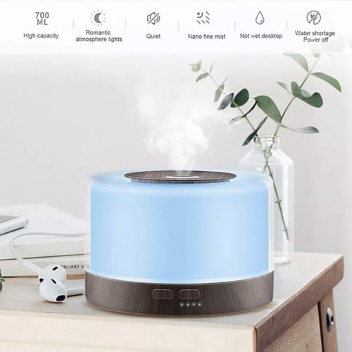 الفواحة الذكية 7 في 1 - خشبي غامق