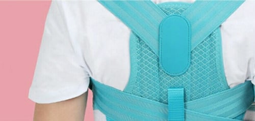 مشد لتصحيح وضعية الظهر والكتفين للأطفال