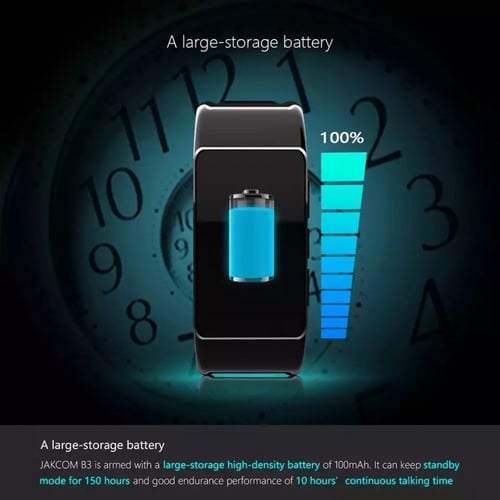 ساعة ذكية مع سماعة