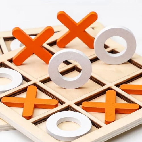 لعبة XO التعليمية