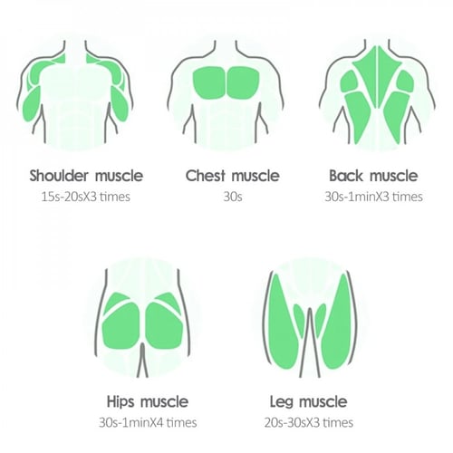 بكج مسدس المساج (جهازين 1+1)