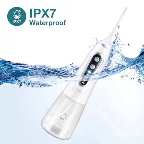 جهاز خيط الأسنان المائي المطور