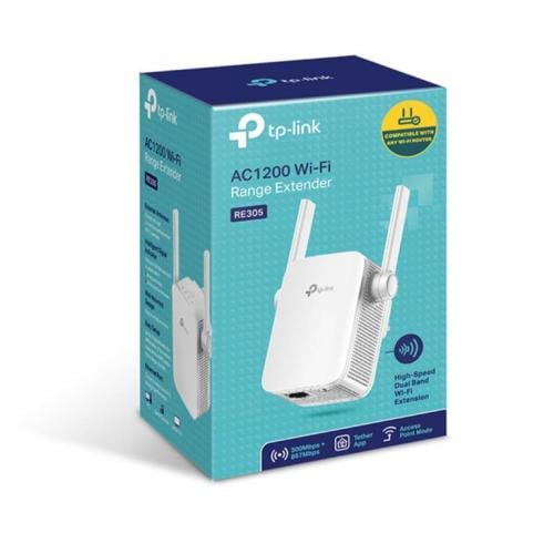 مقوي واي فاي بسرعة AC1200 تي بي لينك