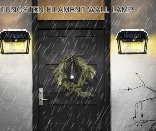 لمبة كشاف بالطاقة الشمسية 38LED