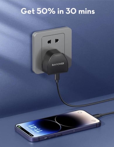 فيش جداري راف باور PD بقوة 20 واط