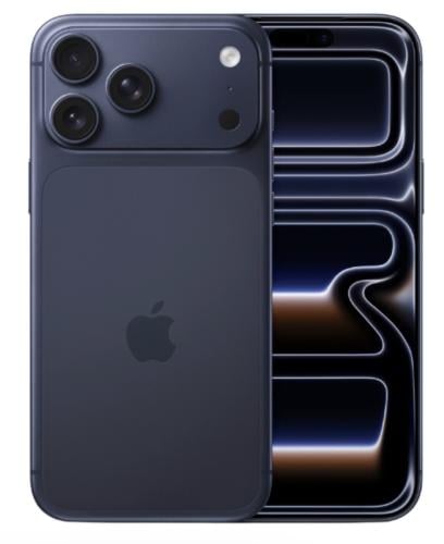 ايفون 17 برو حجم 256 قيقا كحلي