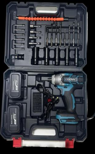 دريل فك وربط ب مع ملحقات CD-01 من شركة دينكس