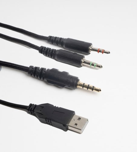 سماعة محيطية الألعاب والدراسة