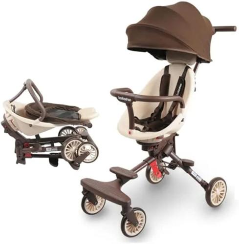 عربة الأطفال القابلة للتحويل 360° من Baobaohao V7