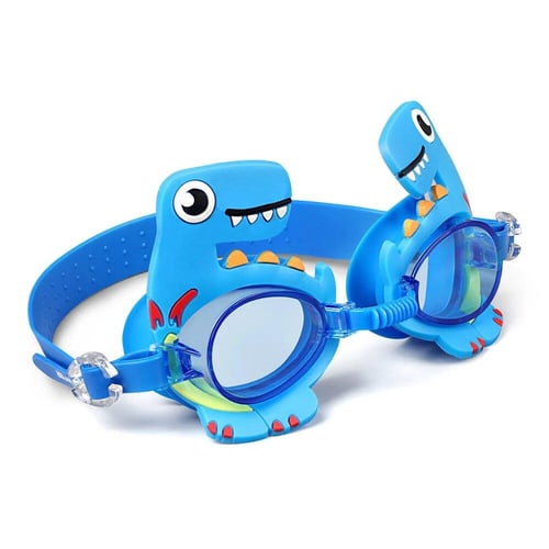 نظارات سباحة أطفال سيليكون بتصميم يونيكورن – رؤية...