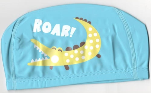 قبعة سباحة للأطفال «Swimming Fun»