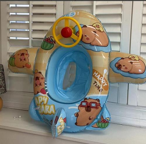 عوامة سباحة أطفال على شكل سيارة – كابيبارا