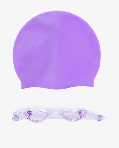 SAINTEVE مجموعة السباحة الاحترافية – نظارة + قبعة...