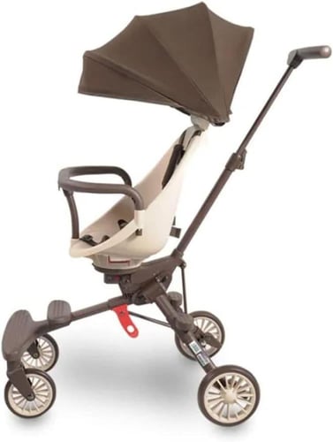 عربة الأطفال القابلة للتحويل 360° من Baobaohao V7