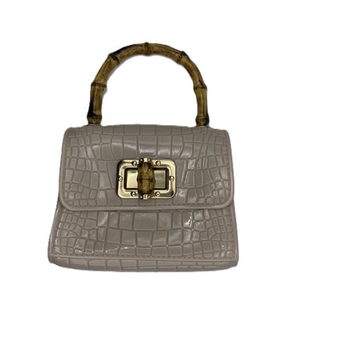 حقيبة سلكون أطفال صغيرة مبطنة مع سلسلة ذهبية ورسوم...