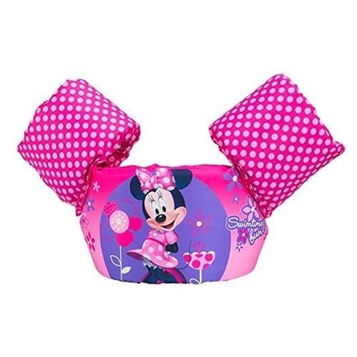 سترة سباحة أطفال متعددة الأشكال مع أساور ذراع مدمج...