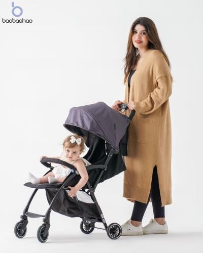 عربية الأطفال القابلة للطي A10 من Baobaohao
