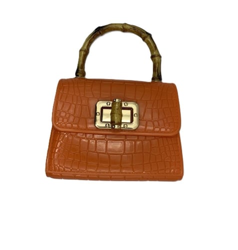 حقيبة سلكون أطفال صغيرة مبطنة مع سلسلة ذهبية ورسوم...