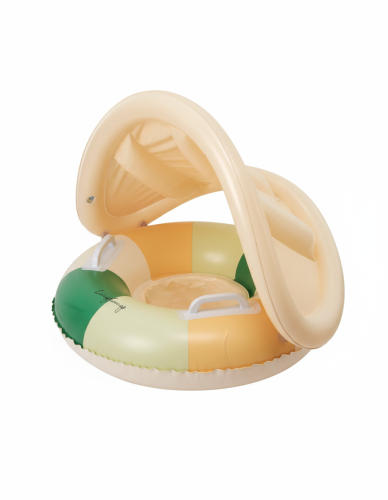 قارب سباحة للأطفال قابل للنفخ بتصميم شخصية "ستيتش"...