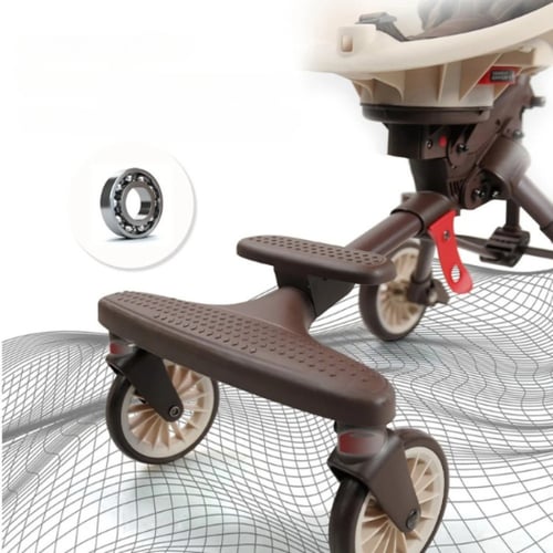 عربة الأطفال القابلة للتحويل 360° من Baobaohao V7