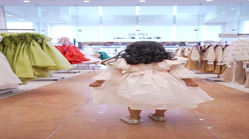 فستان بناتي