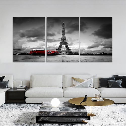 طقم 3 لوحات قماش كانفس موديل (C18)