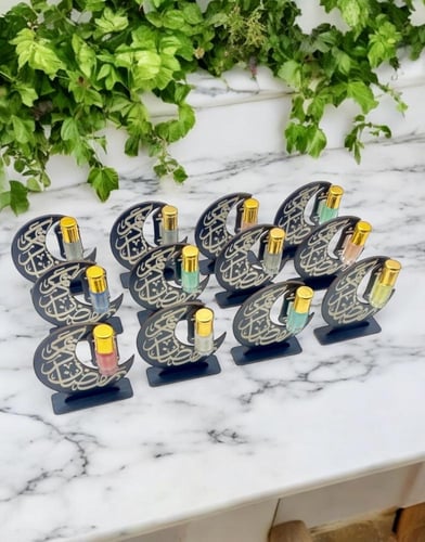 توزيعات رمضانية فاخرة - 12 مسك