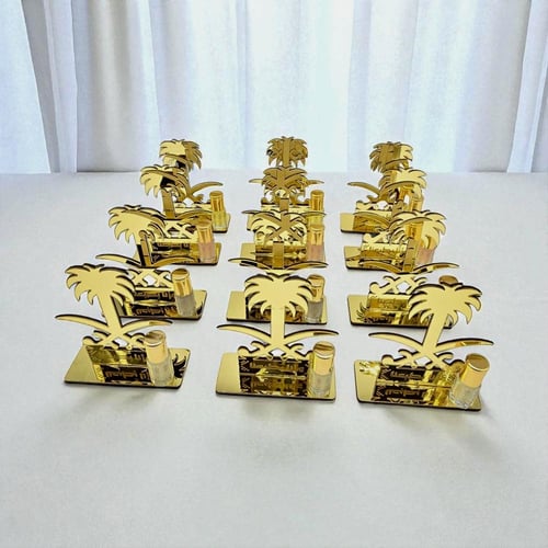 توزيعات السيفين والنخلة الذهبية – 12 قطعة