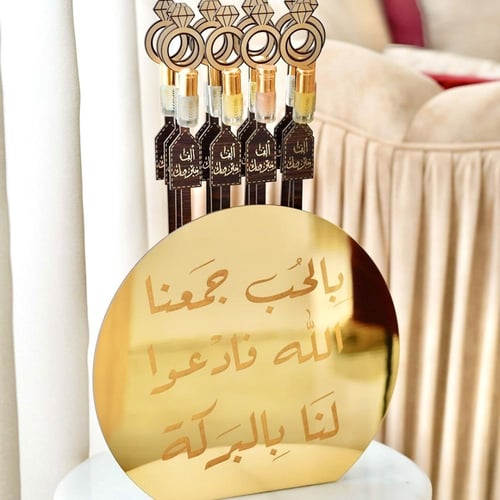فازة زواج مع توزيعات مسك او عود