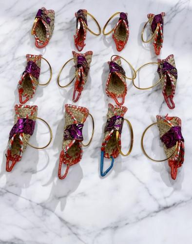 خوص توزيعات ميني - 12 حبة