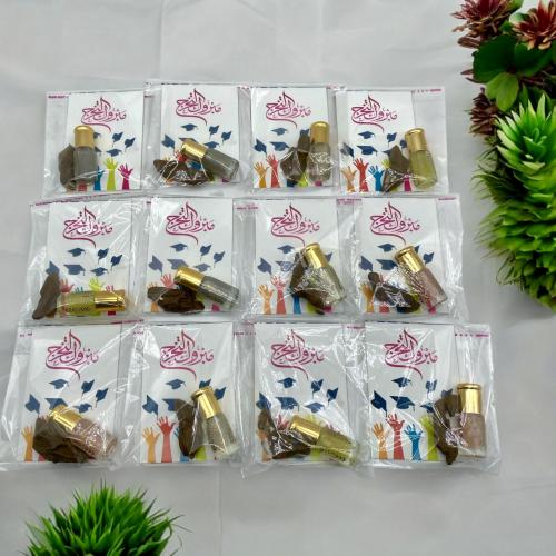 توزيعات تخرج ربع تولة مسك وعود (عدد 12)