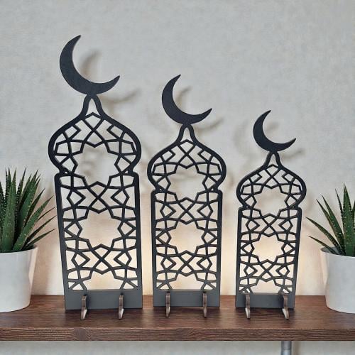 ديكور ثلاث منارات