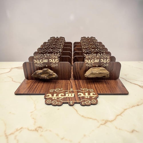 توزيعات العيد 12 قطعه تعبئة مسك او عود