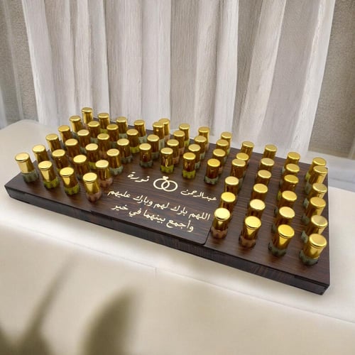 توزيعات زواج - صينة 64 مسك