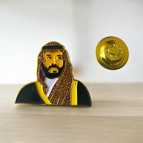 بروش الامير محمد بن سلمان مغناطيس