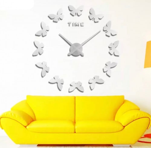 ساعة حائط 3D موديل 011S