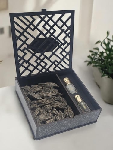 100 جرام عود تايقر محسن + 2 مسك مجاناً