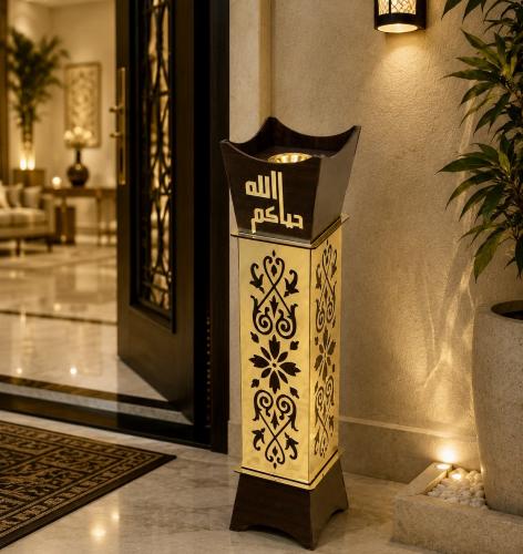 مبخرة استقبال فخمة