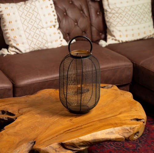 طقم شمعدانات اسود