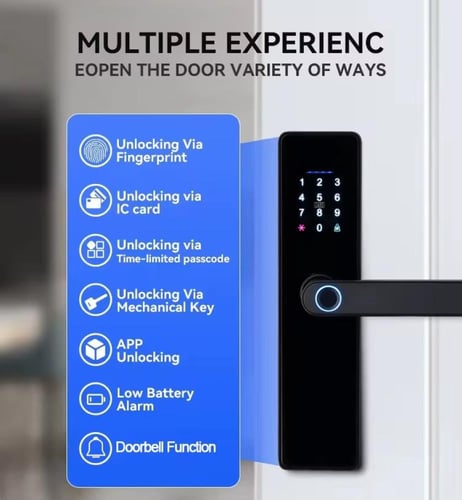 قفل باب الكتروني