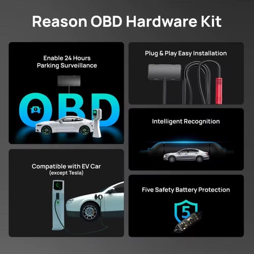 كيبل OBD لكاميرا شاومي تايب سي