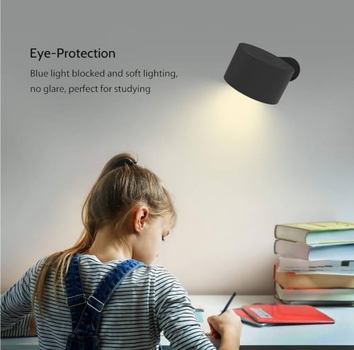 ليد إضاءة جدارية بدون كهرباء