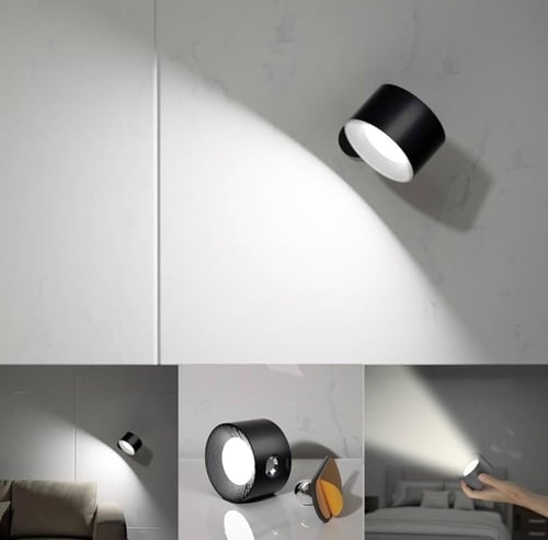 ليد إضاءة جدارية بدون كهرباء