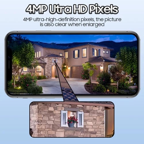 كاميرا مراقبة 24 ساعة