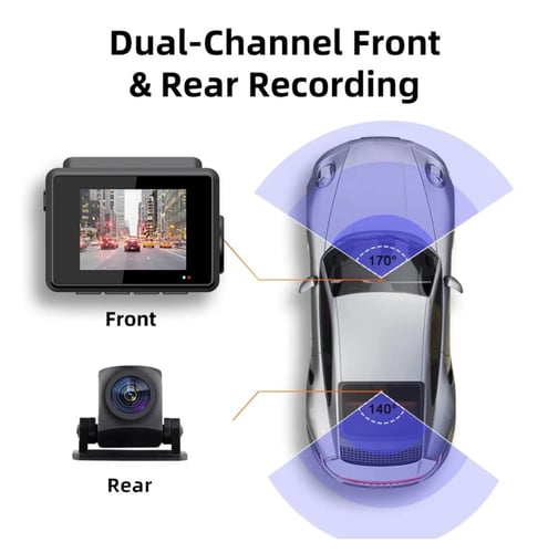 داش كام امامي 4k وخلفي