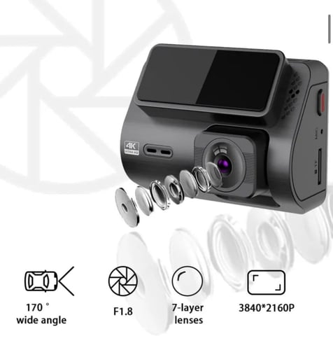 داش كام امامي 4k وخلفي