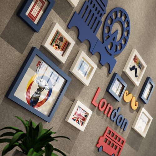 لوحات جدارية ، London