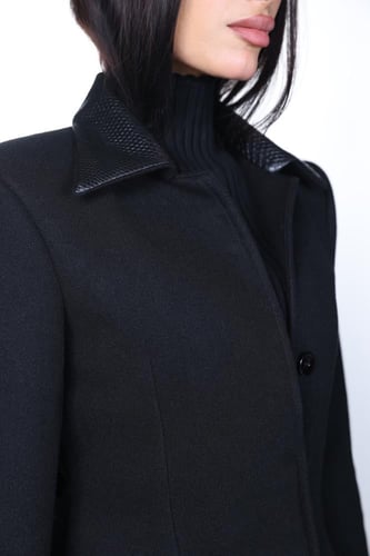 The Celene Fitted Long Coat