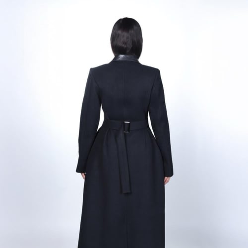 The Celene Fitted Long Coat